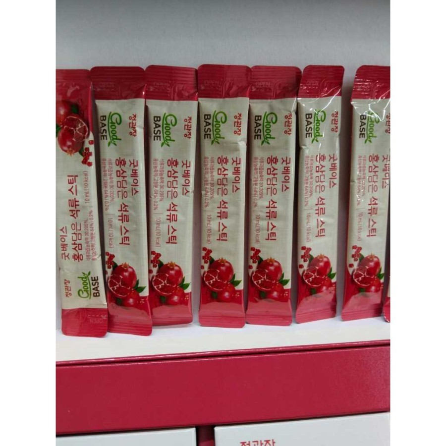 

CheongKwanJang Pomegranate with Korean Red Ginseng Extract