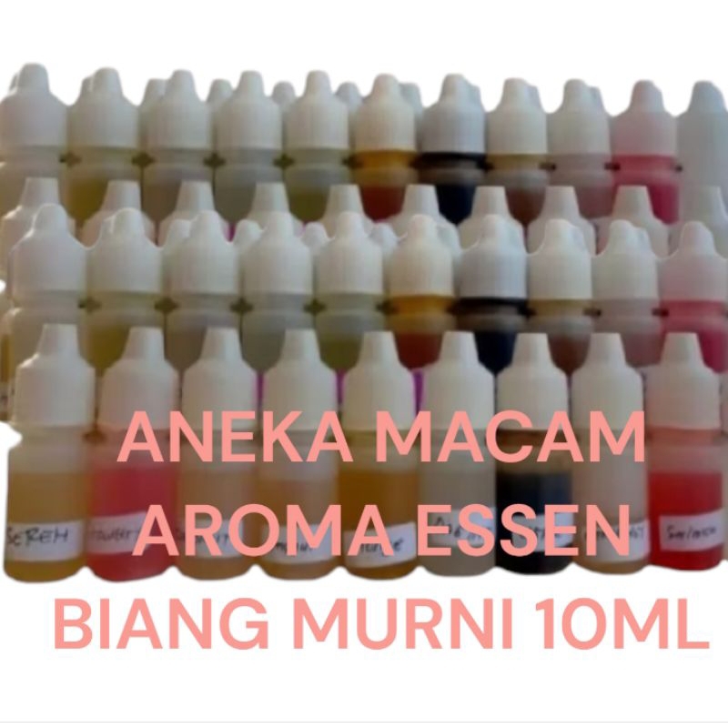 ESSEN BIANG KEROK (2) 10ML MURNI 100% BIANG TERLENGKAP