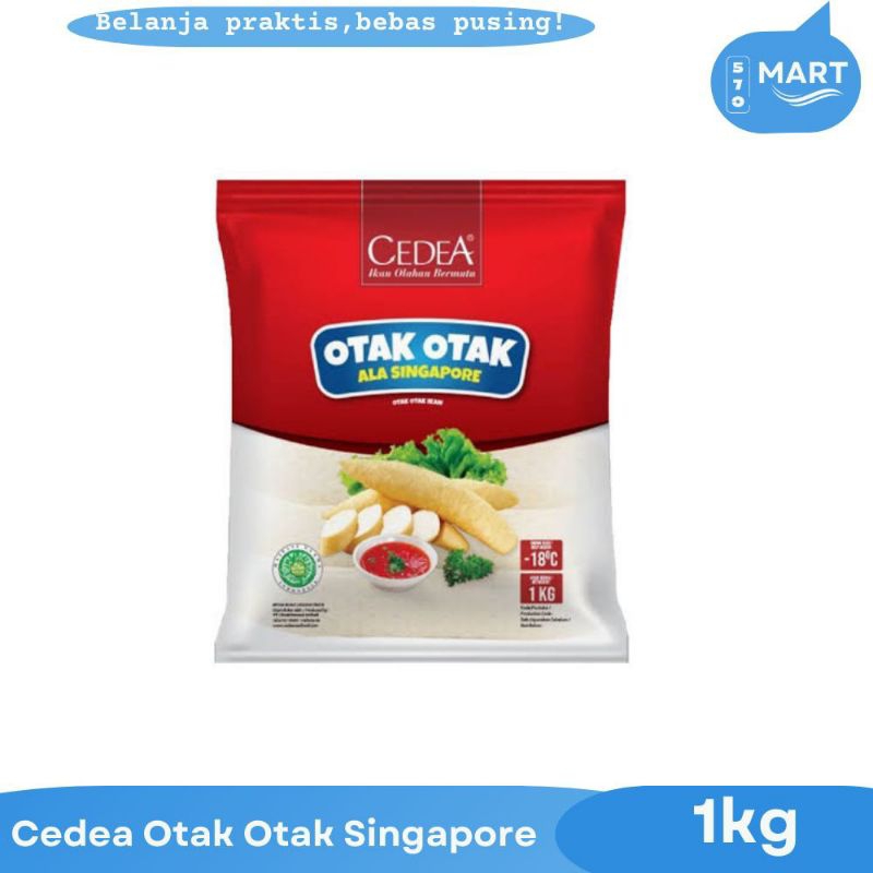 

Cedea Otak Otak Singapore 1kg