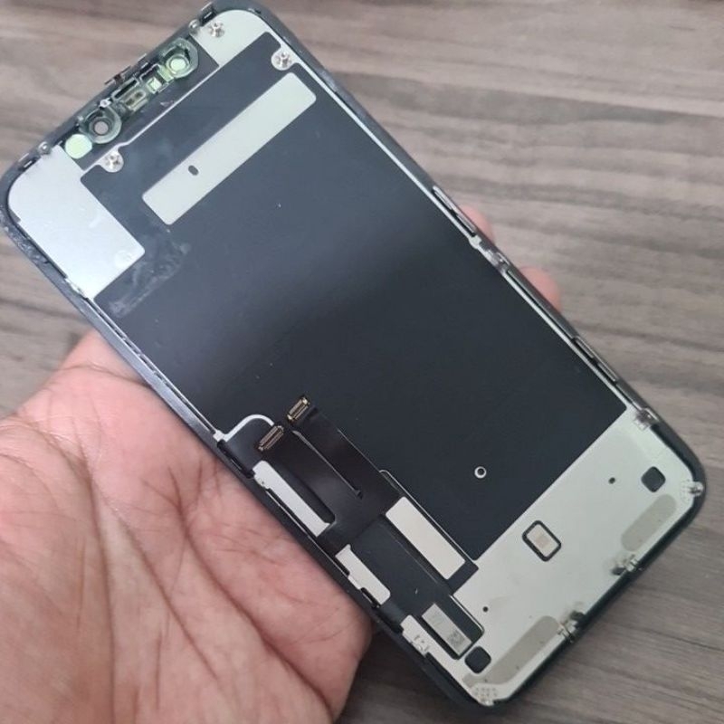 lcd iphone 11 original cabutan