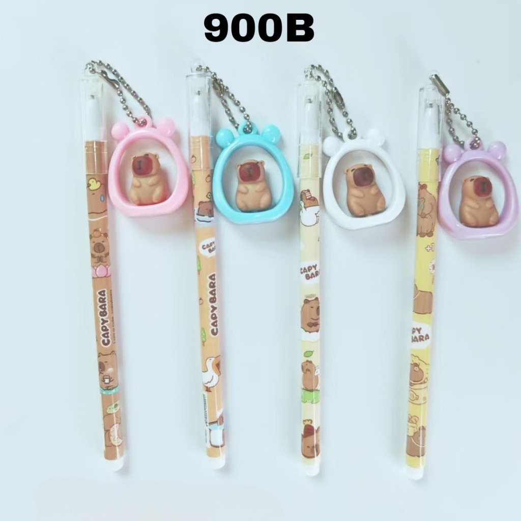 

RB SOS Bolpen Gel Fancy +Gantungan(12pc) / Pulpen Tinta / Pen Jel/ Balpen /Ballpoint