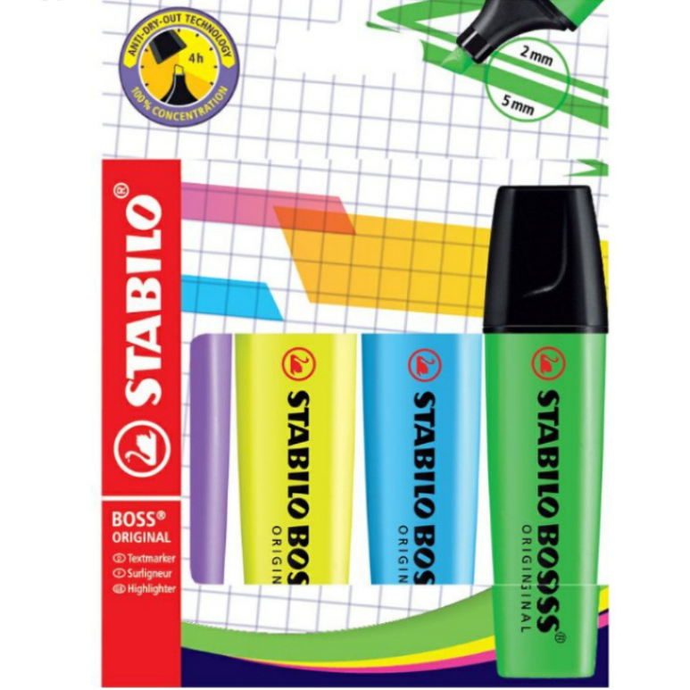 

Gramedia Surabaya - STABILO BOSS ORIGINAL SET 4