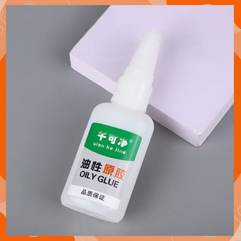 

LEM SETAN SUPER GLUE LEM SERBAGUNA CAIRAN PEREKAT KUAT LEM KOREA