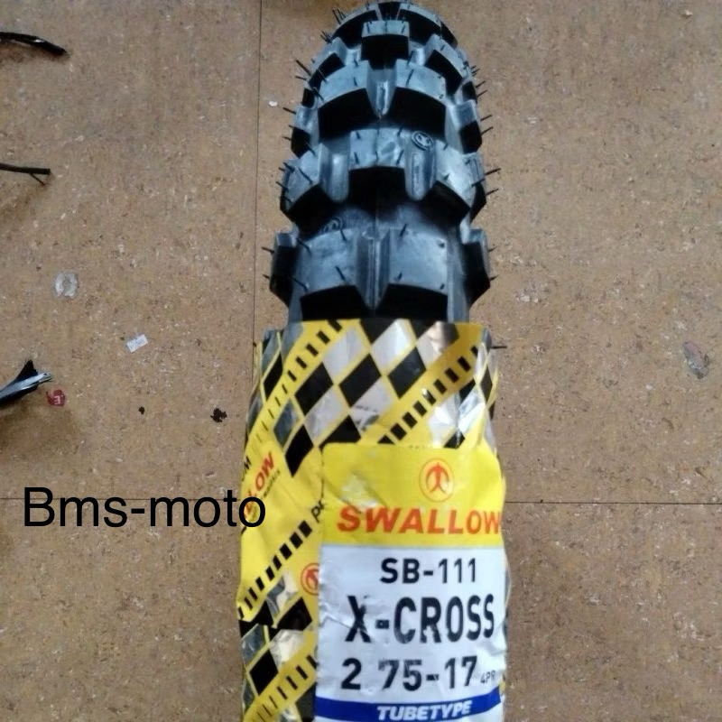Swallow X-Cross SB111 275 - 17 SB-111 2.75 -17 Ban Luar Motor Trail Cross RING 17