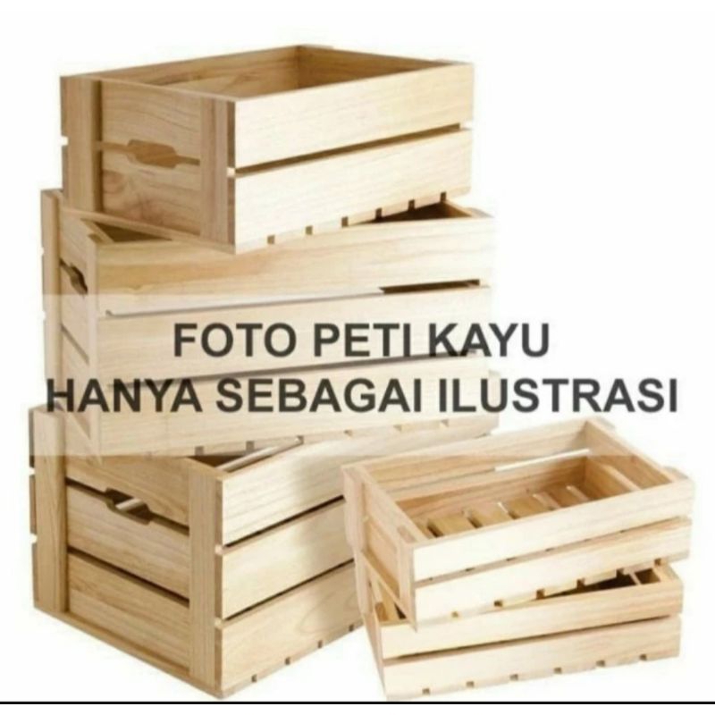 

Tambahan Paking kayu manhole