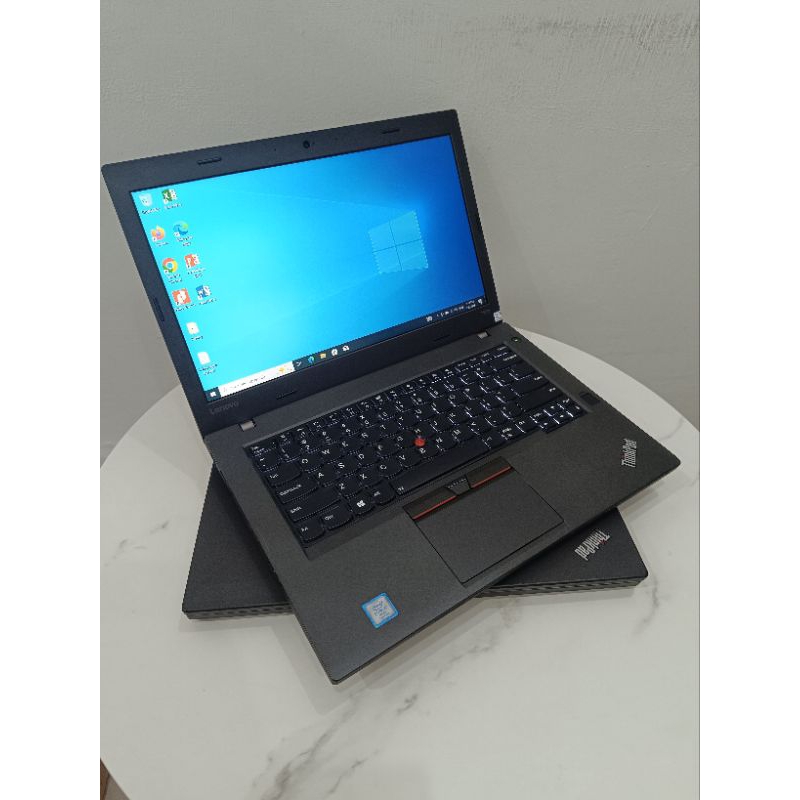 LENOVO THINKPAD T470P - CORE I7 - RAM 8 GB - SSD 256 GB - 14" - DUAL VGA - NVIDIA GEFORCE