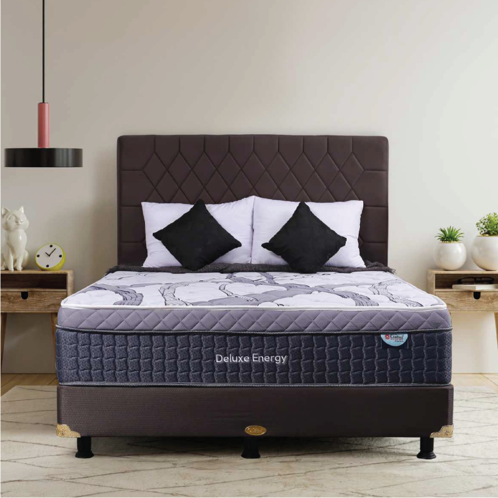 Central Springbed - Deluxe Energy (33 cm) | Matras & Full Set | 90/100/120/160/180/200x200 | SP Matt