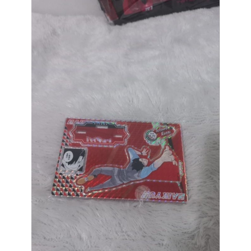 Official Diorama Acrylic Standee Jumpshop Birthday Merchandise 2024 Haikyu Haikyuu Kuroo Tetsuro