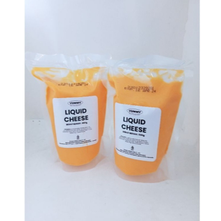 

YUMMY LIQUID CHEESE SAUCE 1KG, ENAK & NIKMAT UNTUK COCOLAN MAKANAN