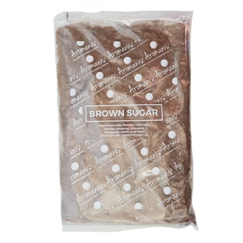 

Aromanis natural brown sugar 2kg