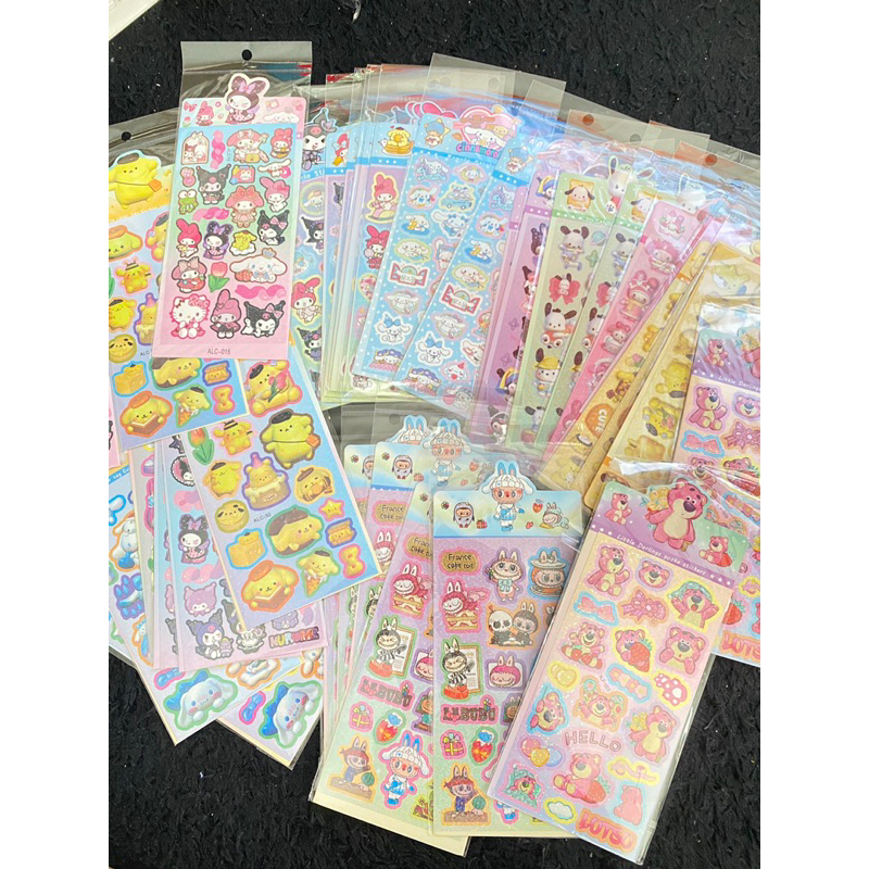 

Sticker Karakter MURAH Mainan Anak