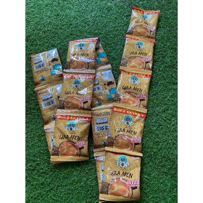 

Promo Top Coffee Gula Aren isi 15 SACHET Rencengan Kopi isi Banyak Promo Hemat Murah !!
