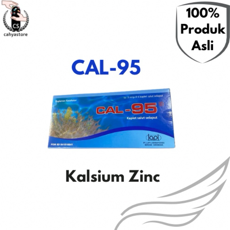 CAL-95 Kalsium Zink