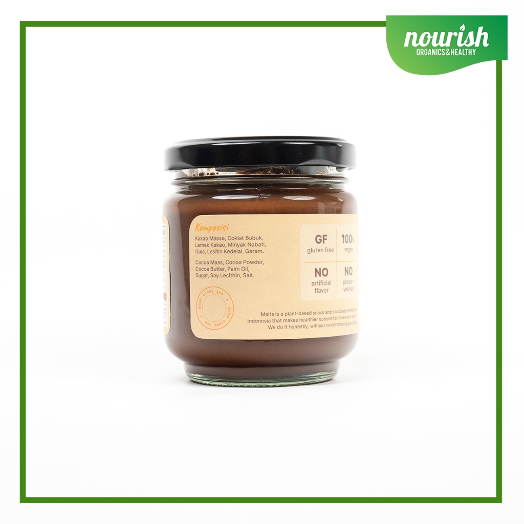 

NG Melts Almost Dark Chocolate Spread 200g