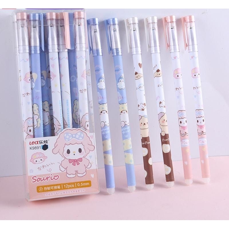 

[9891] pulpen gel bisa dihapus/erasable pen gel