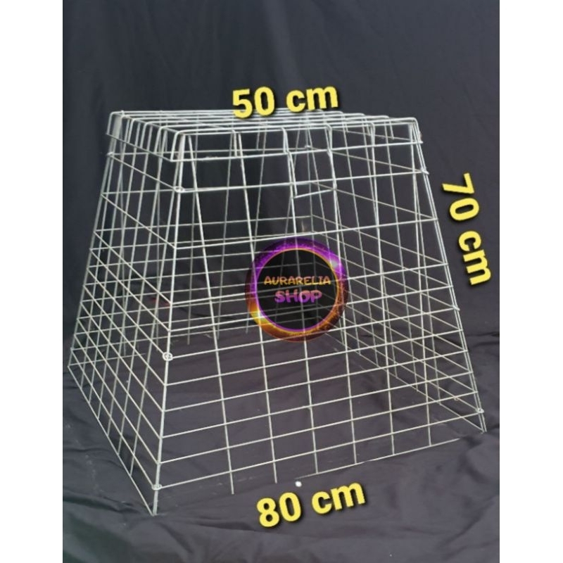 ARRL- Kandang Ayam Bangkok Lipat Model Piramid