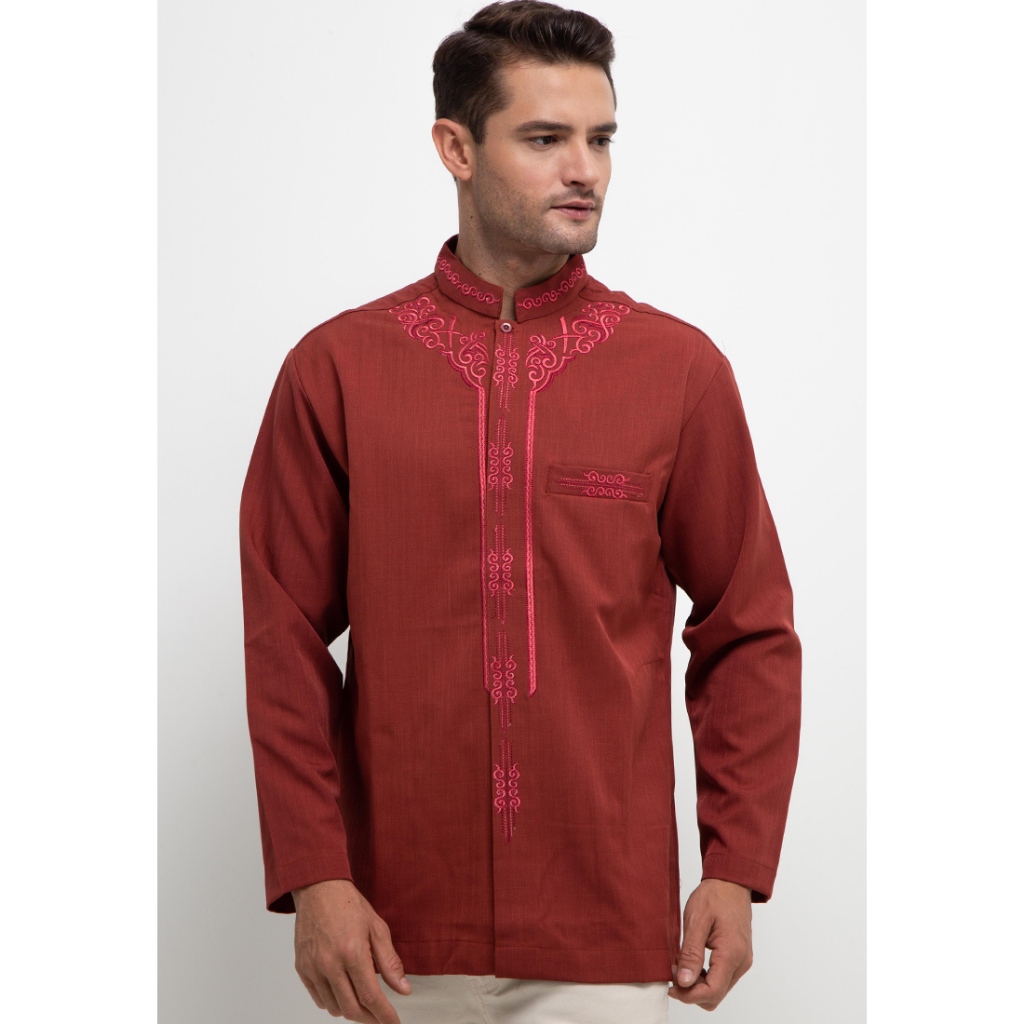 Arjuna Weda Koko Pria Motif Rantai S