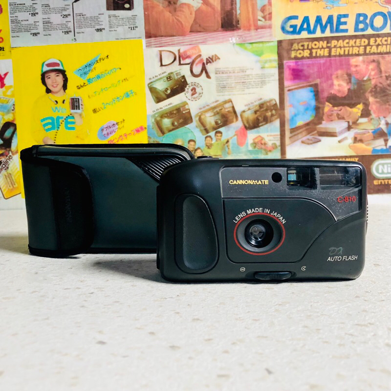 Kamera Analog Cannonmate C-810 | DX Auto Flash | Kamera Film
