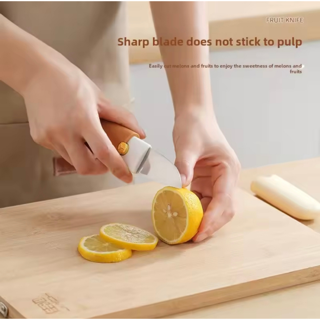 pisau pengupas 2in1 peeler pisau dapur kupas buah sayur 2 sisi MZ03