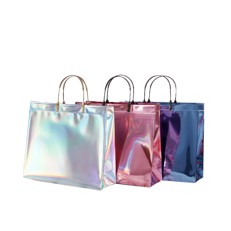 

Paper Bag Mika Premium Abu Silver Elastis Tas Goodie Bag Gift Bag Hadiah