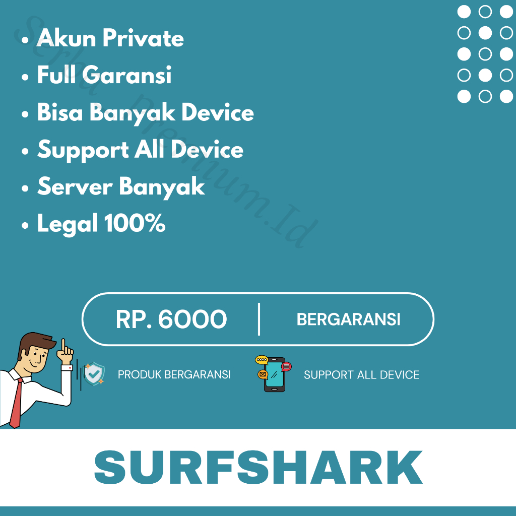 SURFSHARK VPN PREMIUM 7 HARII