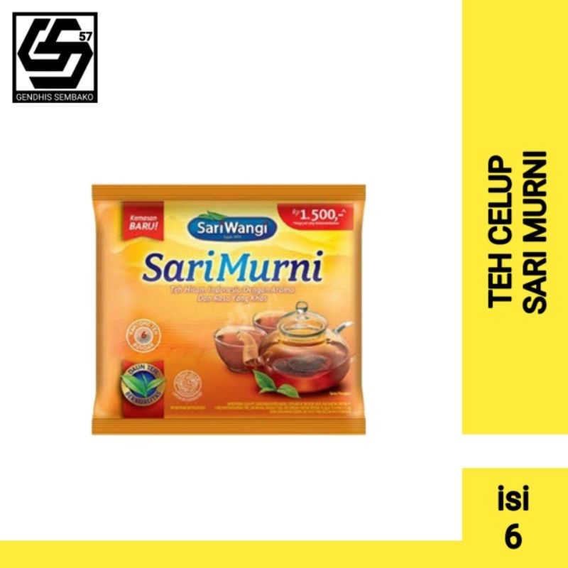 

TEH CELUP SARIMURNI SACHET