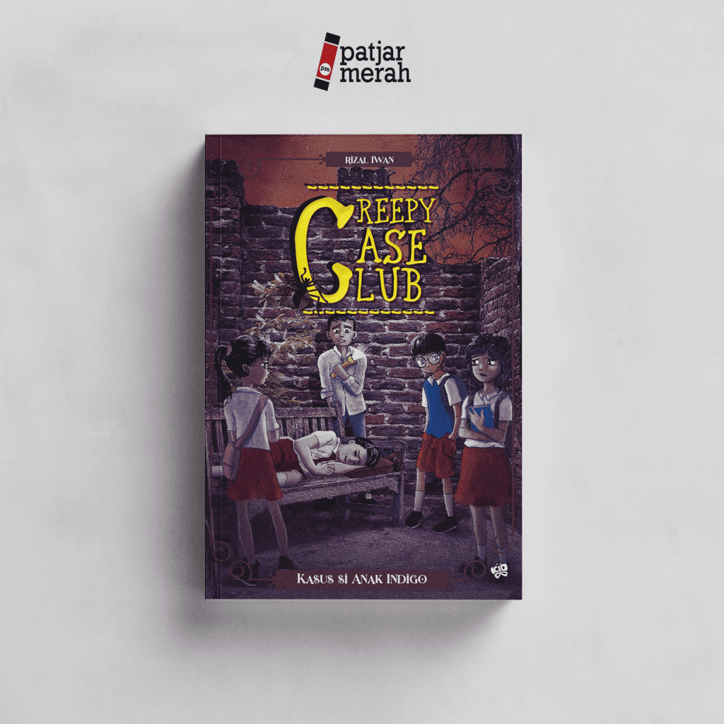Buku Creepy Case Club: Kasus Si Anak Indigo - Rizal Iwan - Kiddo