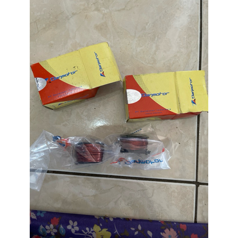 SPUL LAMPU VESPA PX EXCEL DANMOTOR