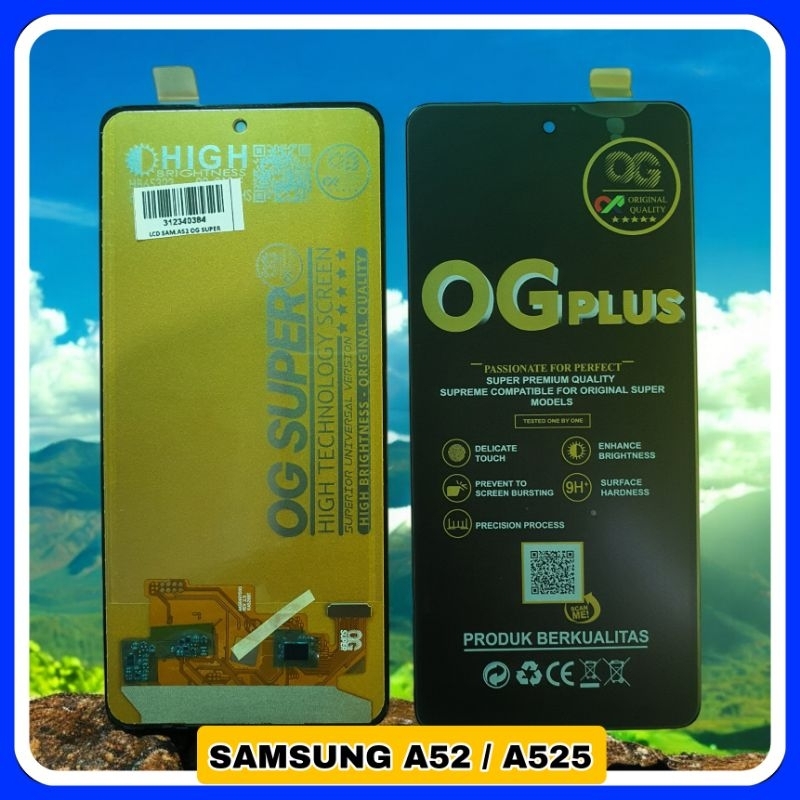 lcd ts samsung A52 4G A525 / A52 5G A526