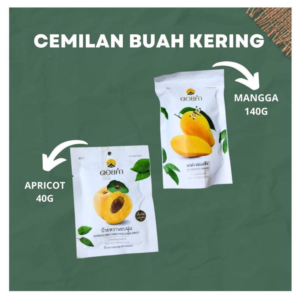 

cemilan buah kering