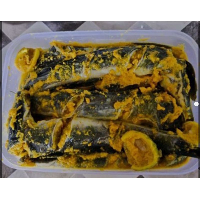 

olahan ikan siap goreng instan pack