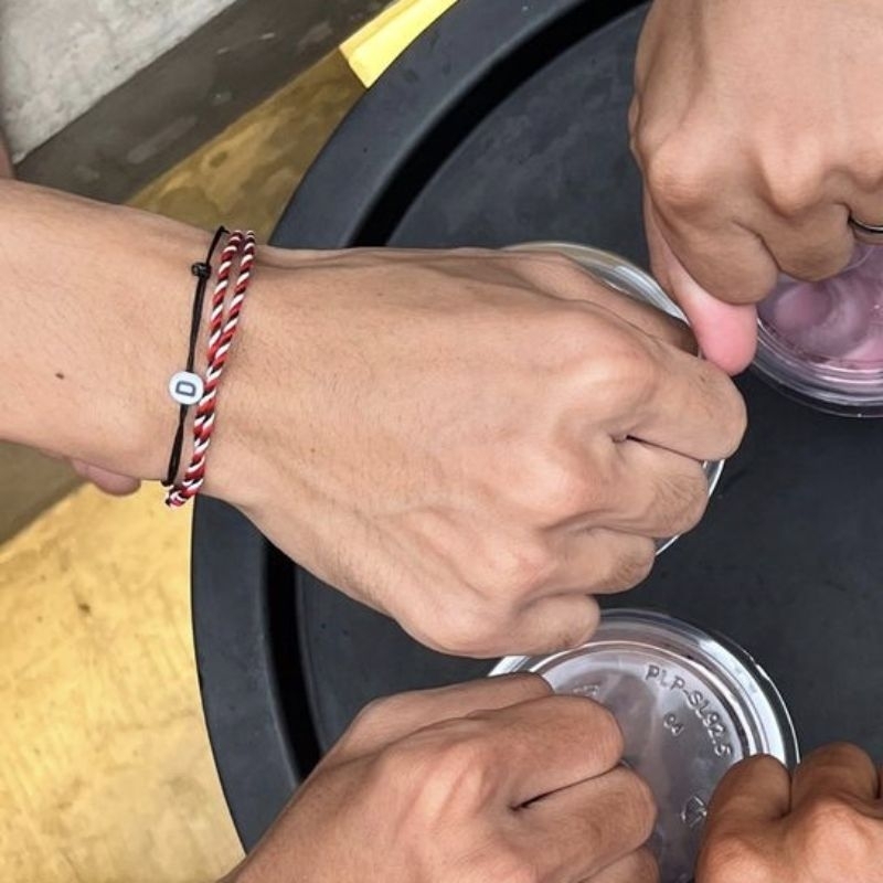 GELANG INISIAL | GELANG COUPLE PASANGAN