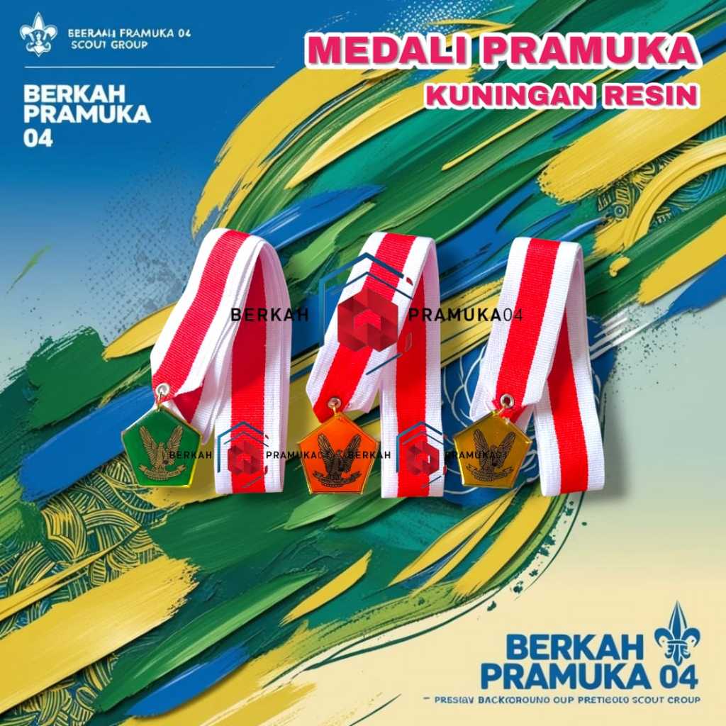 Medali Pramuka Garuda / Medali Garuda Pramuka Siaga Penggalang Penegak