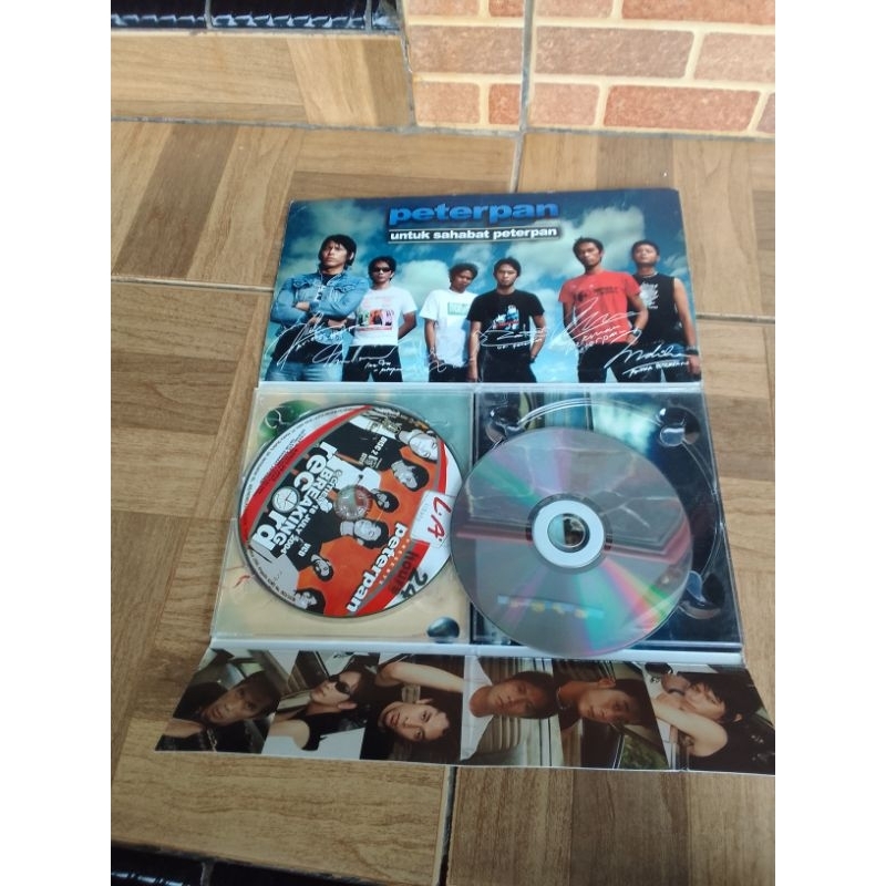 kaset VCD PETERPAN untuk sahabat peterpan