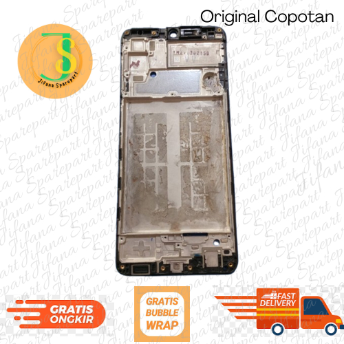 Tatakan Lcd Frame Lurus Samsung A22 4G Original Copotan