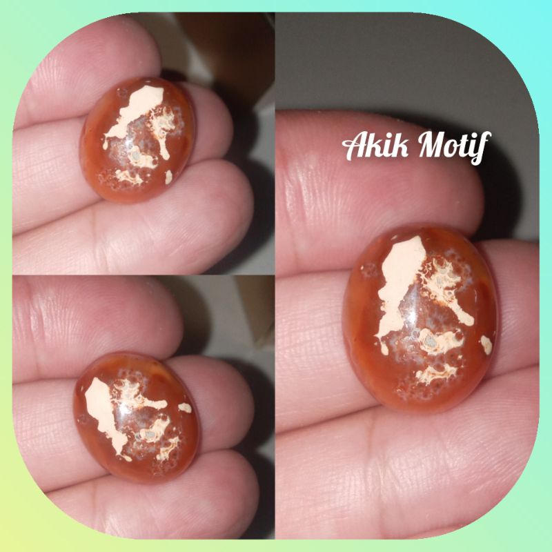 Batu cincin akik motif akik gambar barang antik natural