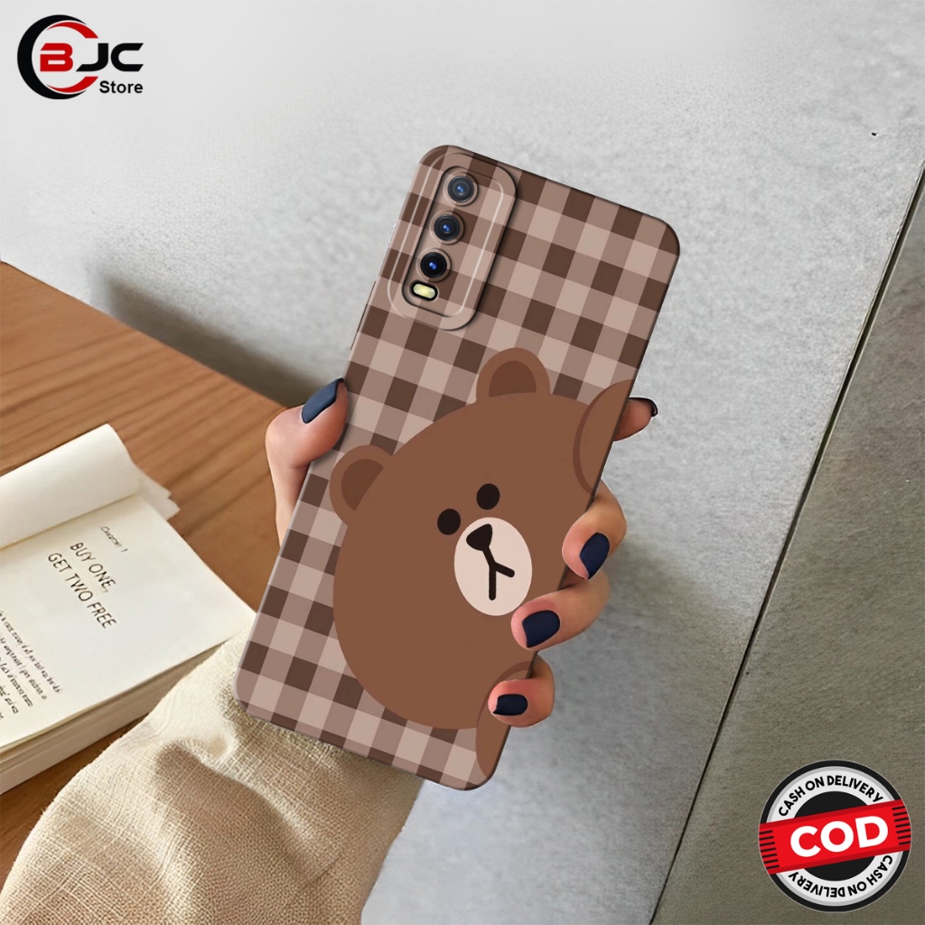 Casing Untuk VIVO Y20/Y20S/Y12S Case VIVO Y20/Y20S/Y12S Terbaru Softcase VIVO Y20/Y20S/Y12S Kesing V