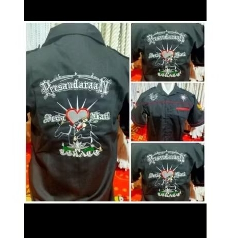 KEMEJA PSHT SATU ABAD  - KEMEJA PSHT SATU ABAD