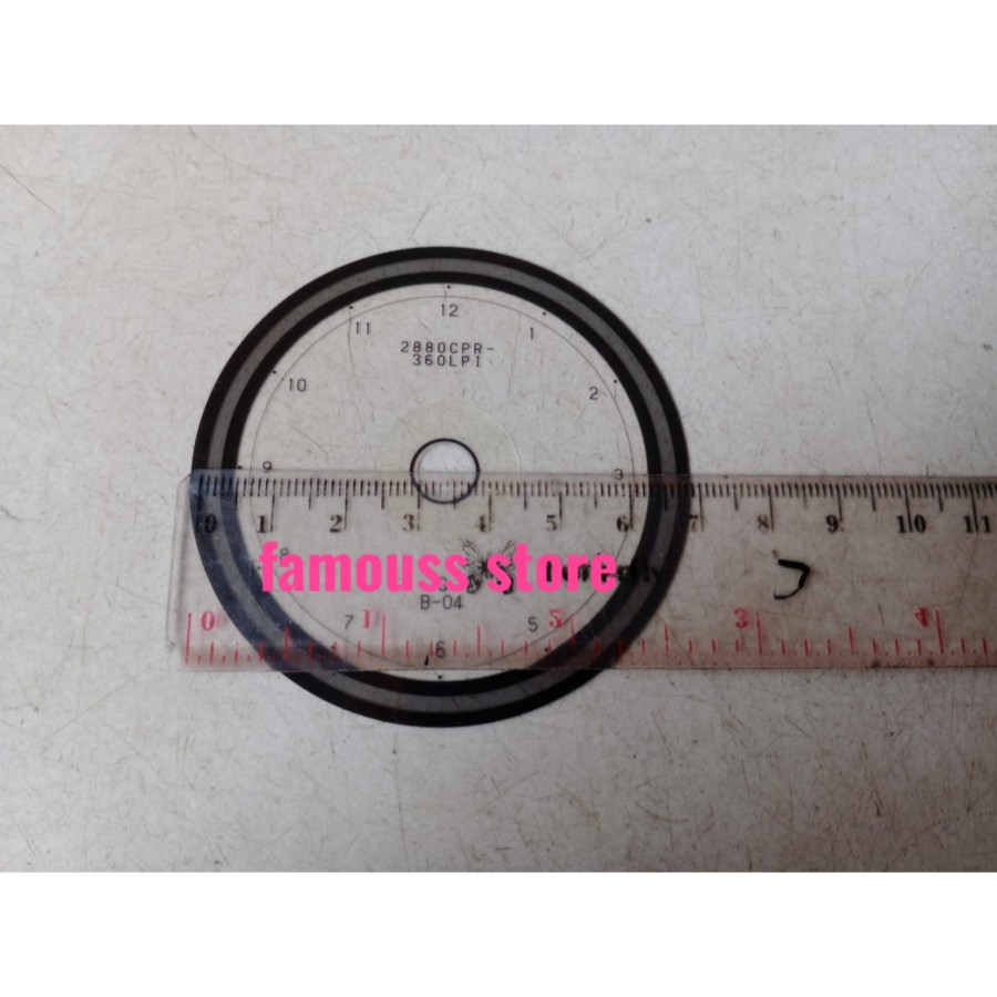 Encoder Bulat EPSON L18050 / Timing Disk EPSON L18050 L 18050