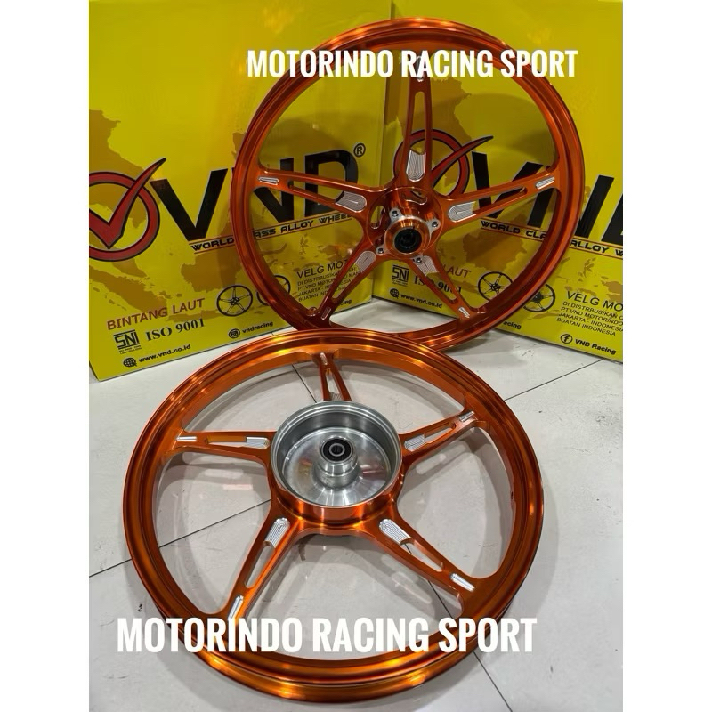 VELG VND RACING BINTANG LAUT JUPITER Z / FIZR / JUPITER MX / 140x17 & 160x17 VND BINTANG LAUT JUPITE
