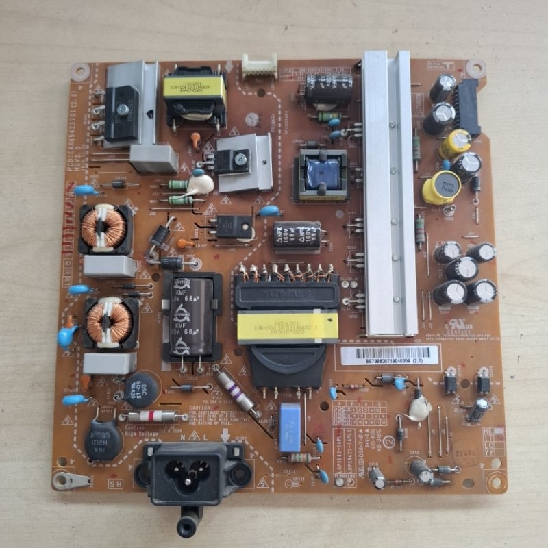 Power Supply LG 42LB550A-TA PSU TV LG 42 INCH LED 42LB550A
