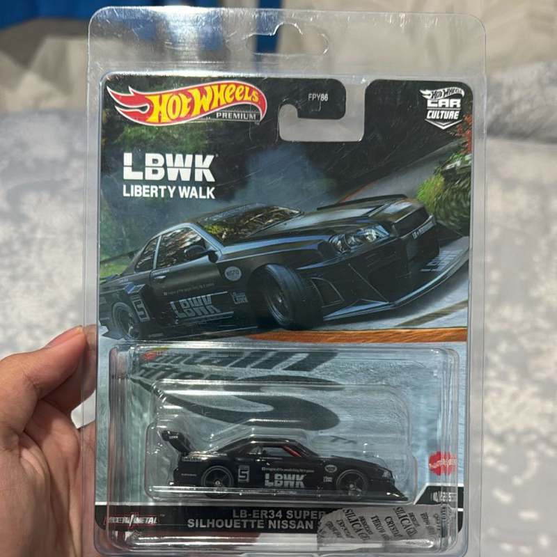 Hotwheels Lbwk Er34 Chase