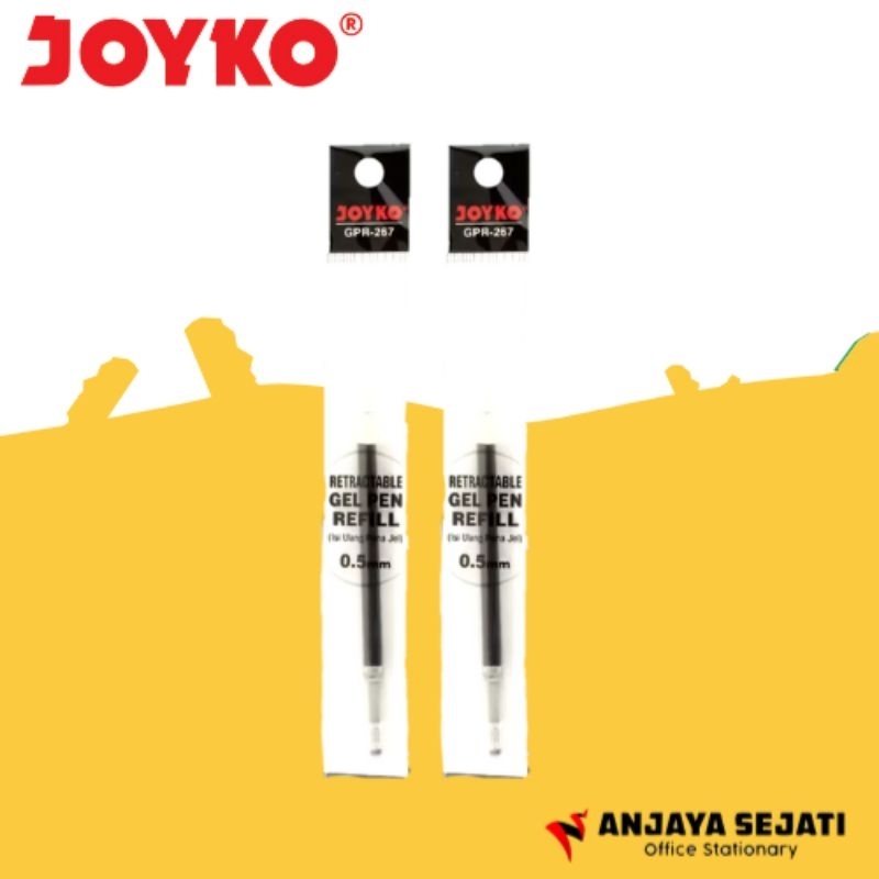 

Isi Gel Joyko GPR - 267 | Isi Pulpen | Perpack