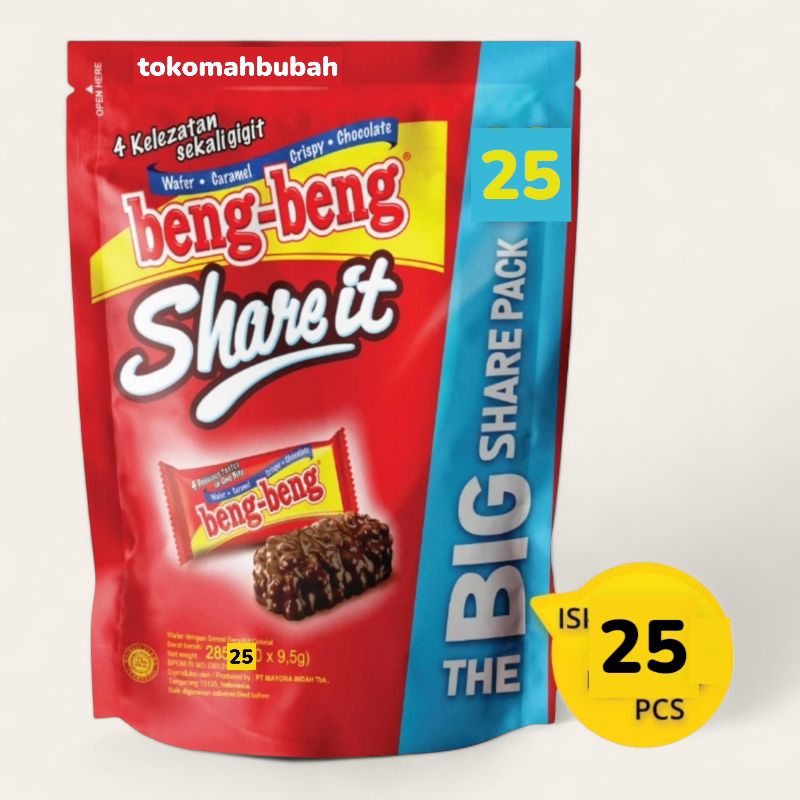 

Beng-Beng Share It Big-Share Pack Isi 25 Pcs