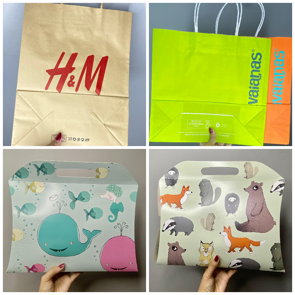 

PAPERBAG H&M HAVAIANAS ORI STORE