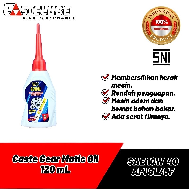 Castelube Fascon Gear Matic Oil 120 ml