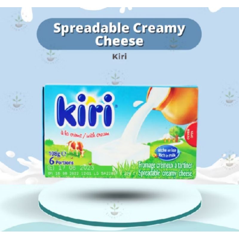 

KIRI CREAM CHEESE ORIGINAL 100 GR