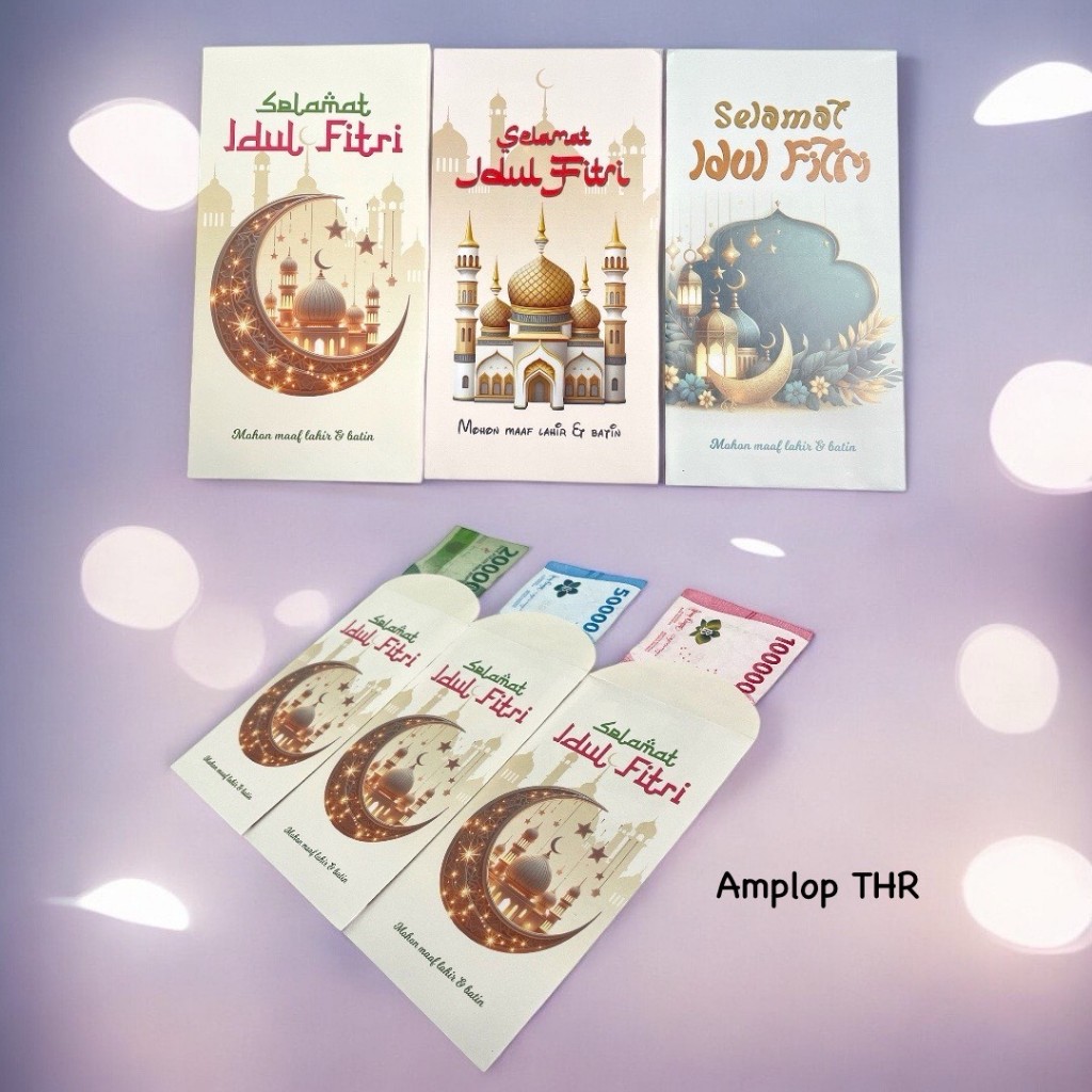 

Amplop Thr Lebaran Isi 50 Pcs