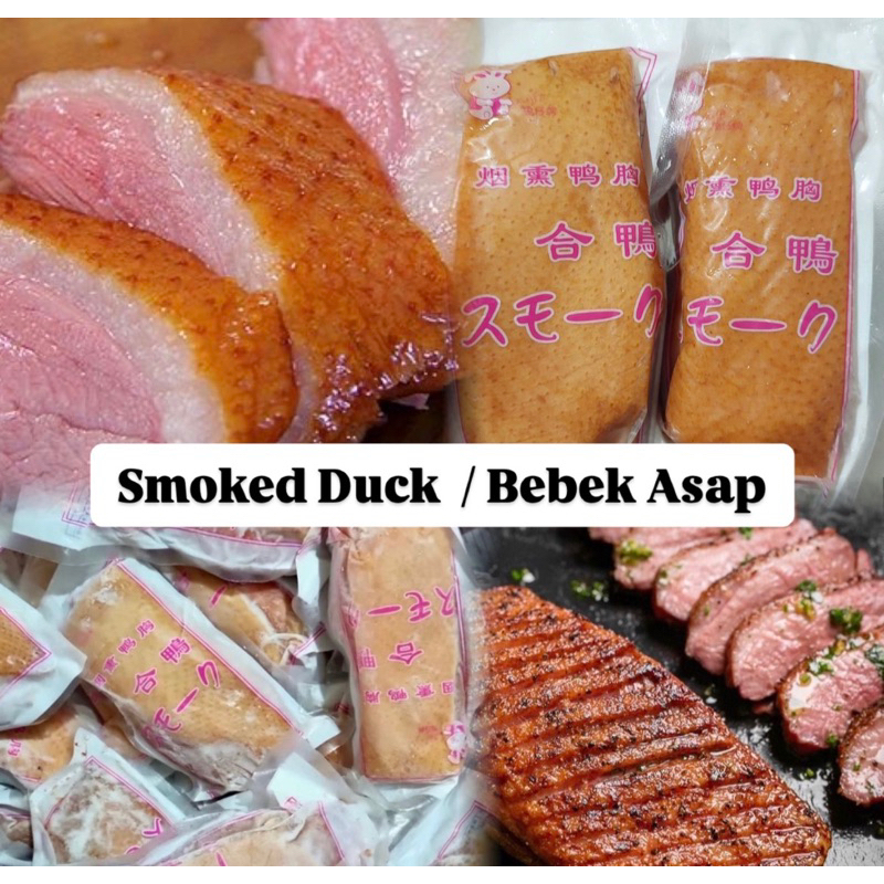 

Smoked Duck / Bebek Asap / Smoked Duck Breast