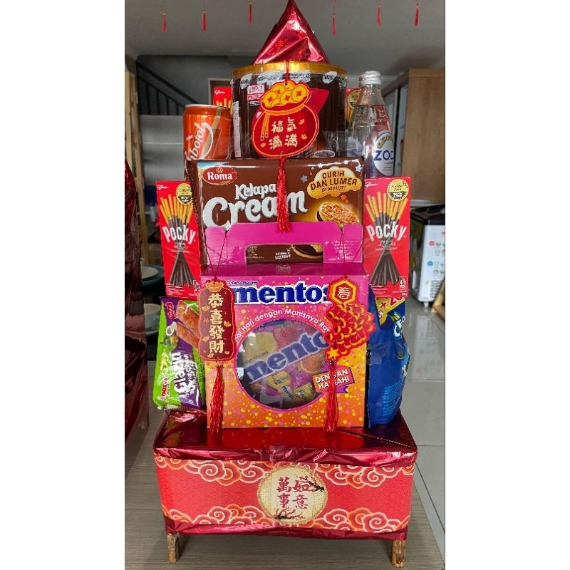 

Parcel Imlek Snack